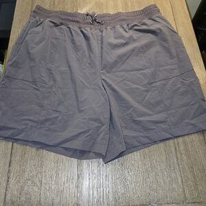Idelology Sz. 1xl Grey Athletic Shorts